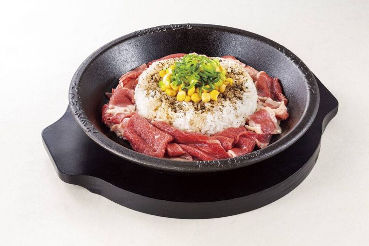 ビーフペッパーライス