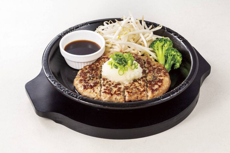 100ビーフ和風おろしハンバーグ