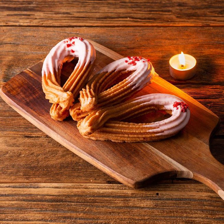 チュロスリボン ストロベリー