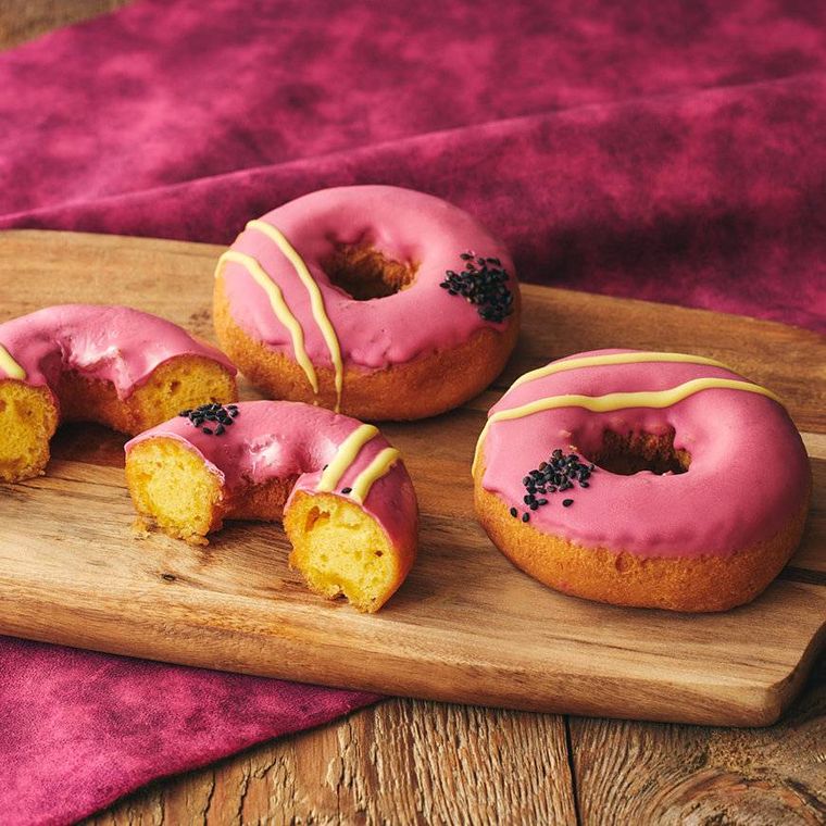 しっとりOIMOドーナツ