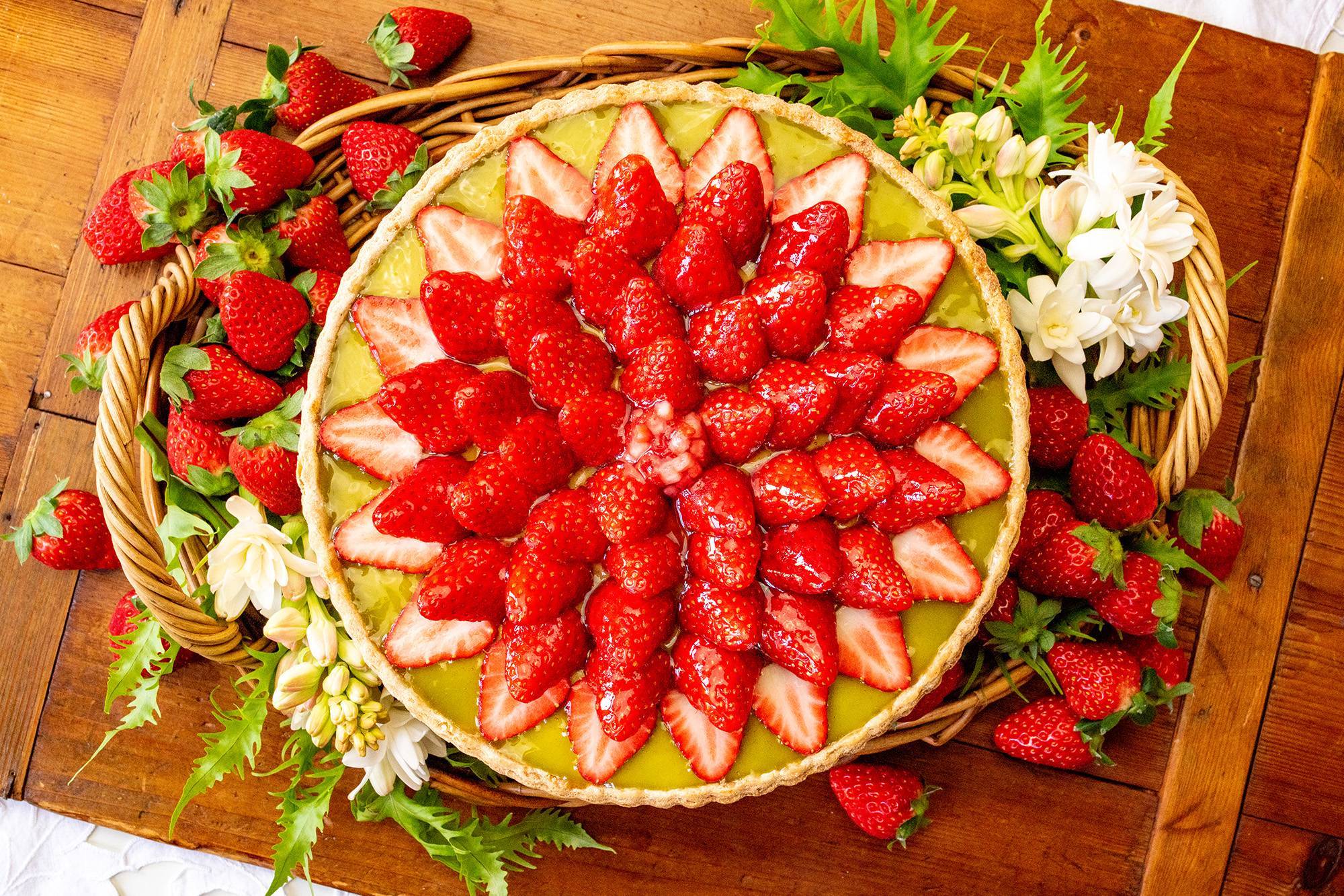 キルフェボンで「2023 ベリーストロベリー」開催！毎年大人気のいちご