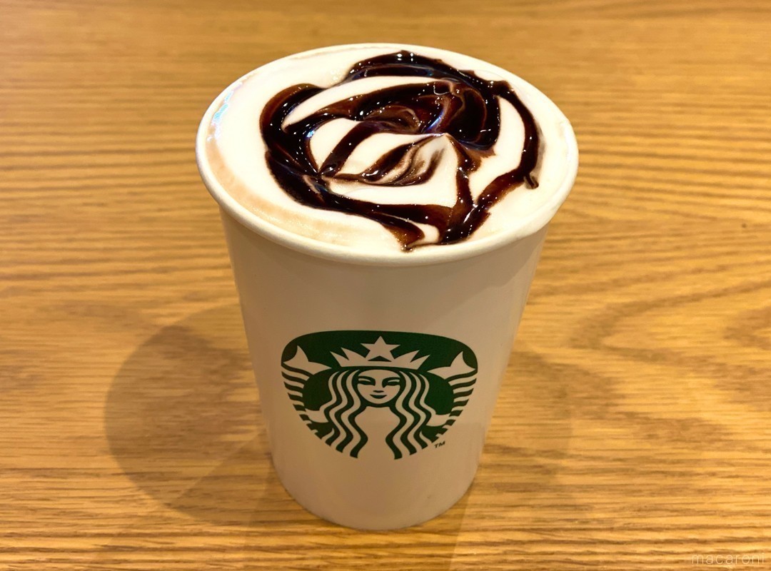 スタバ カフェモカ カスタム