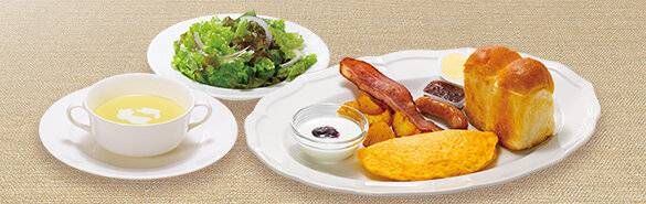 ロイヤルホストのブレックファストメニュー