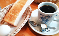 パンとトッピング無料コメダ珈琲店の選べるモーニングがお得