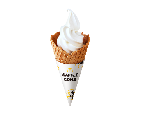 ワッフルコーン プレーン