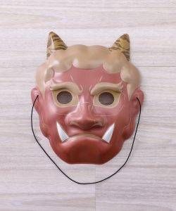本気の鬼のお面