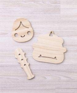 節分プレートのイメージ