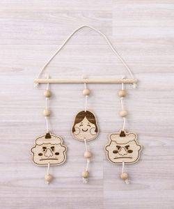 節分モビールのイメージ