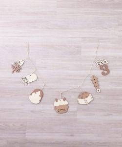 節分ガーランドのイメージ