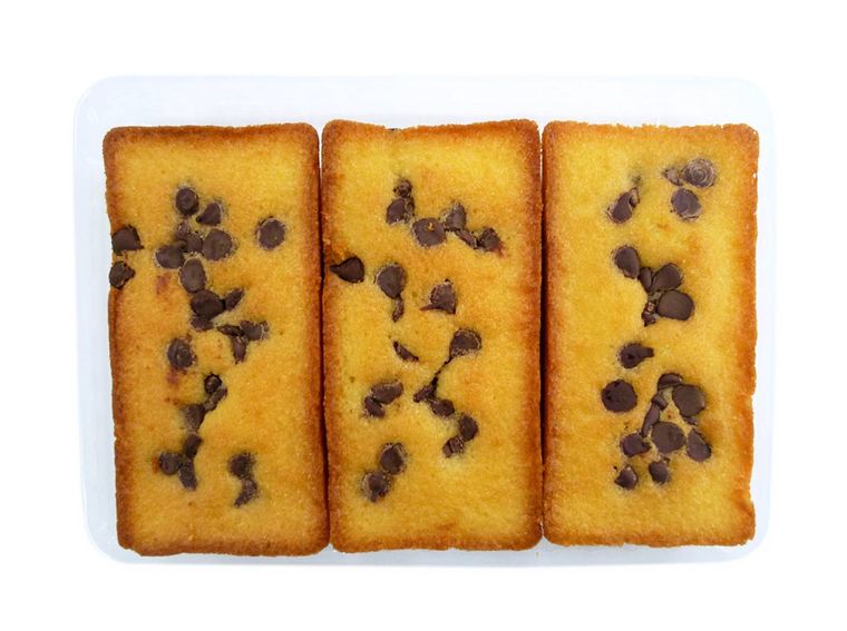 7P 国産小麦のチョコチップケーキ3個入のイメージ