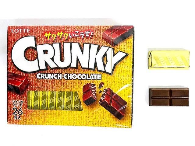 ロッテ クランキーエクセレントのイメージ