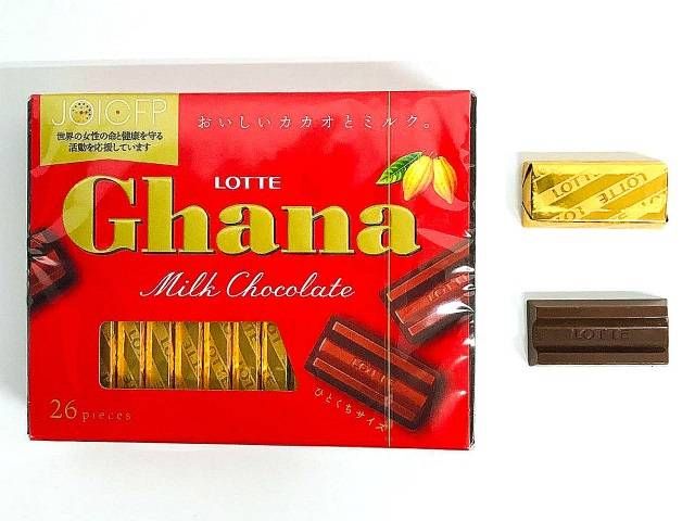 ロッテ ガーナミルクエクセレントのイメージ