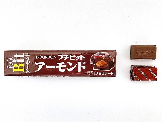 ブルボン プチビット アーモンドのイメージ