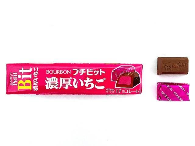 ブルボン プチビット 濃厚いちごのイメージ