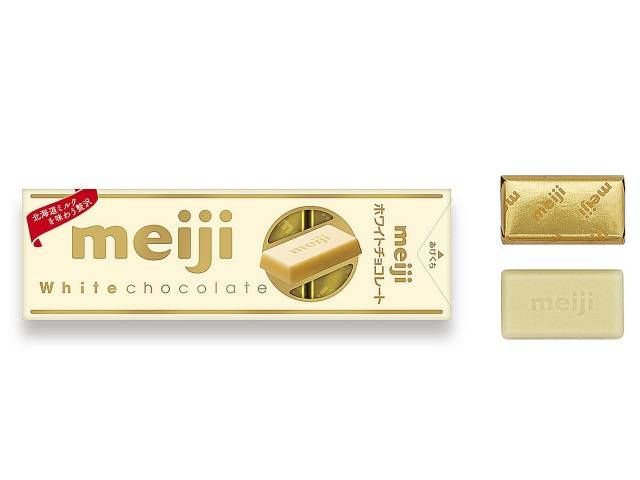 明治 ホワイトチョコレート スティックパックのイメージ
