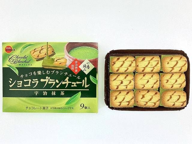 ブルボン ショコラ ブランチュール宇治抹茶のイメージ