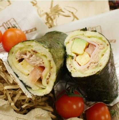 恵方巻きサンドイッチ