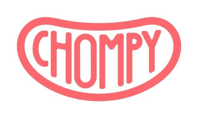 Chompyのロゴマーク