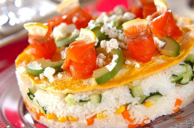 ちらし寿司の人気レシピランキングTOP101位に選ばれたアレンジはの画像