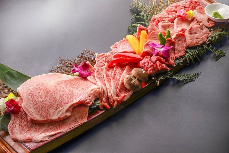 俺の焼肉の肉のイメージ