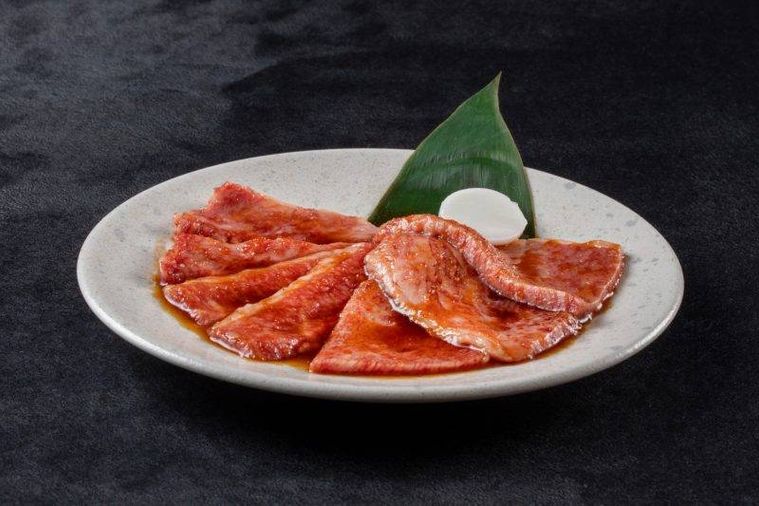 平城苑の和牛カルビ