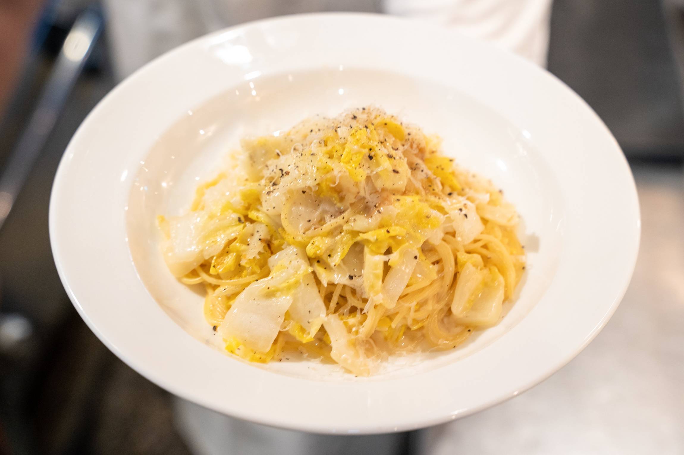 白菜料理のなかでも一番うまい！シェフ絶賛「ワンパンクリームパスタ
