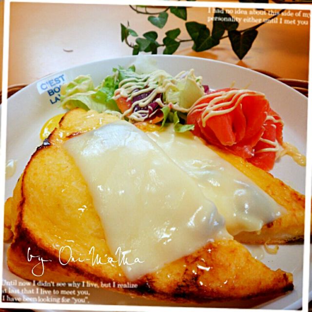 朝から幸せ気分に♡チーズを使ったトーストアレンジレシピ10選の画像