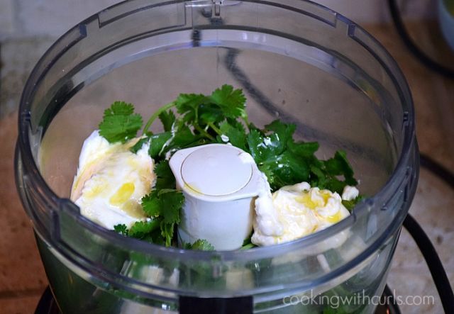 パクチー好き必見 クリーミーな パクチー ライムドレッシング のレシピ Macaroni