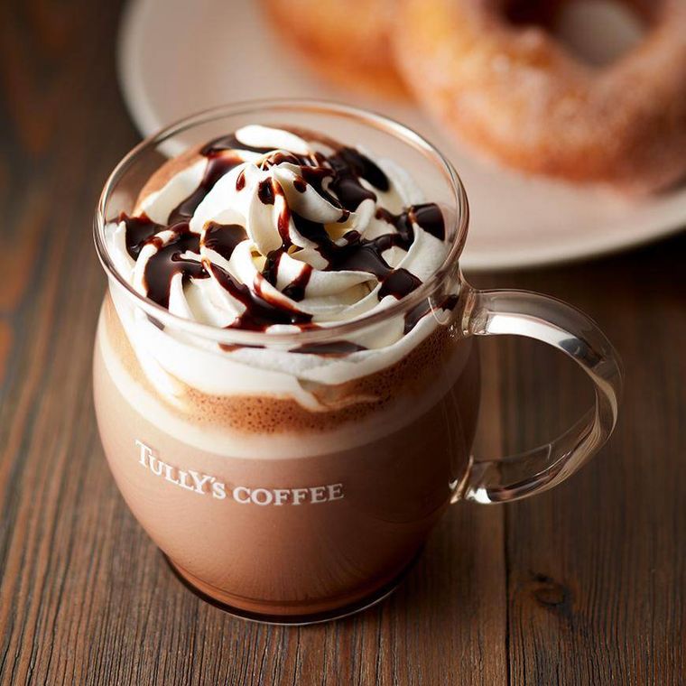 タリーズのココアラテ