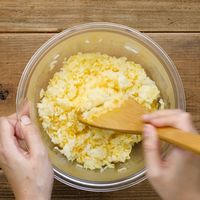 【作り方】ほうれん草のバター醤油チャーハン