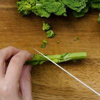 【作り方】菜の花の塩昆布ナムル