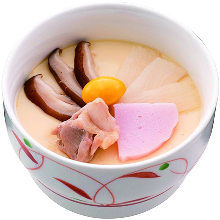 焼津産かつおだしの 特製茶碗蒸し