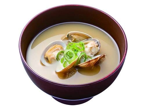 あさりみそ汁