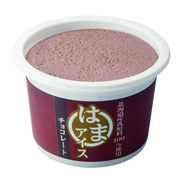 はま寿司のはまアイスチョコレート