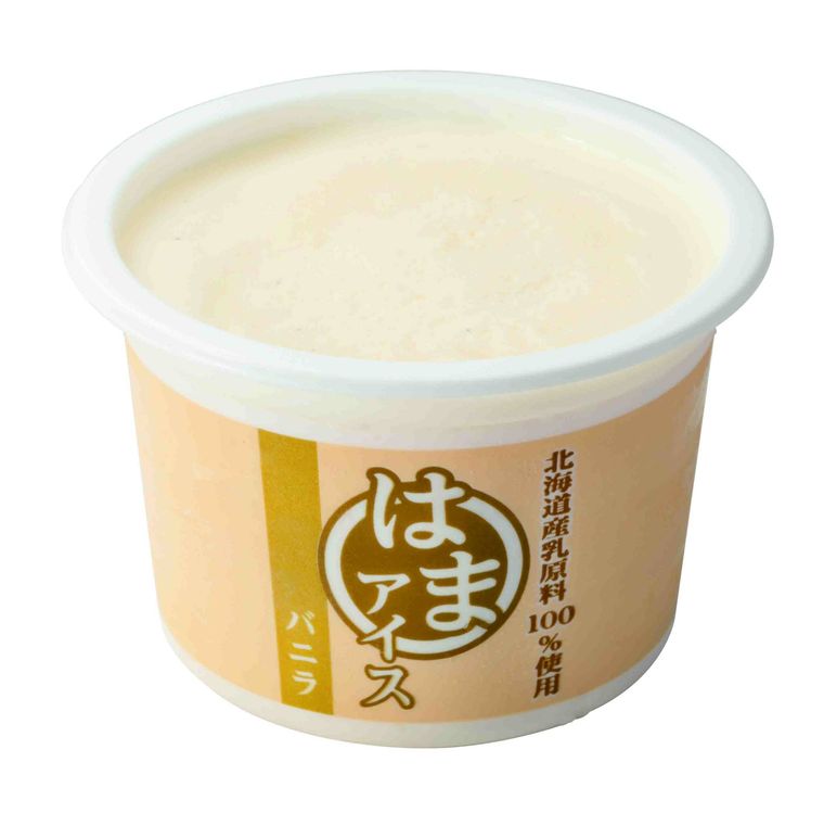はま寿司のはまアイスバニラ