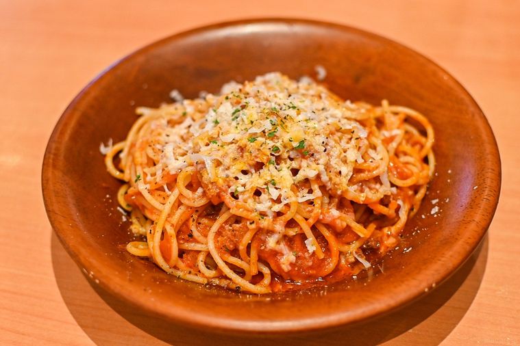 サイゼリヤのパスタのイメージ