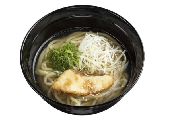 スシローの鯛だし塩ラーメンのイメージ