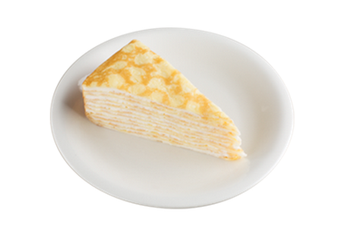 スシローの北海道ミルクレープのイメージ