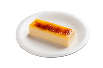 スシローのカタラーナアイスブリュレのイメージ