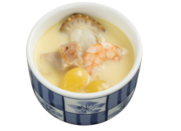 スシローの季節の茶碗蒸し銀杏のイメージ