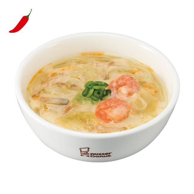ミスタードーナツの台湾風豆乳野菜麺のイメージ
