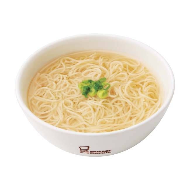 ミスタードーナツの汁そばのイメージ