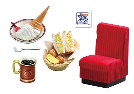 コメダ珈琲店フィギュア5番のイメージ