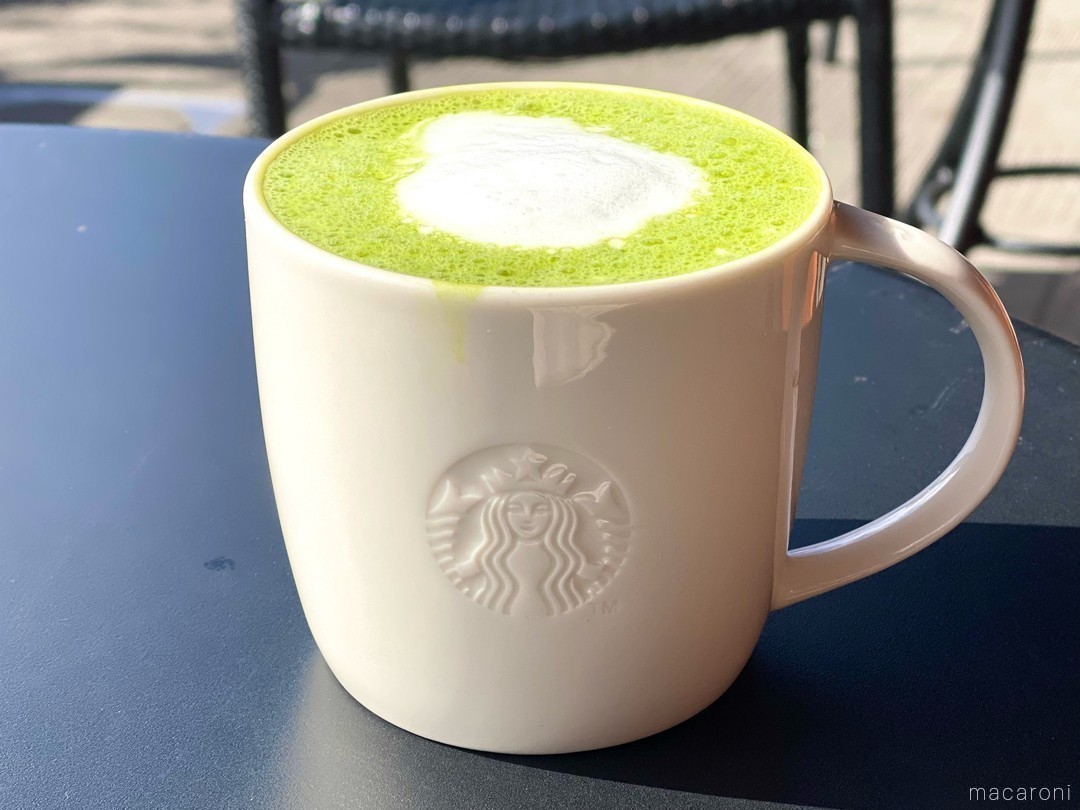 抹茶 ティーラテ スタバ