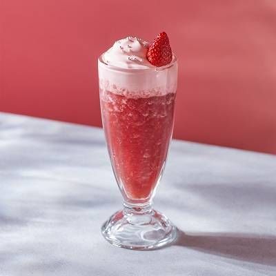 スターバックスのアリビアーモのアリビアーモ フローズン セリーン ストロベリーのイメージ