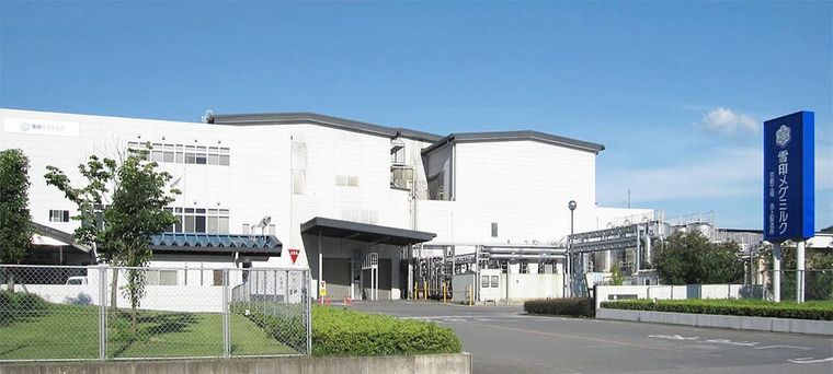 雪印メグミルク 京都工場 池上製造所