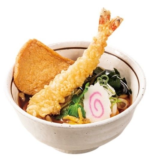 山田うどんの特製大えび天うどんそばのイメージ