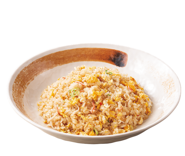 山田うどんのチャーハンみそ汁付きのイメージ