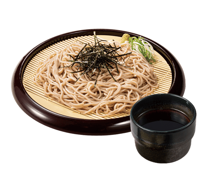 山田うどんのざるうどんそばのイメージ