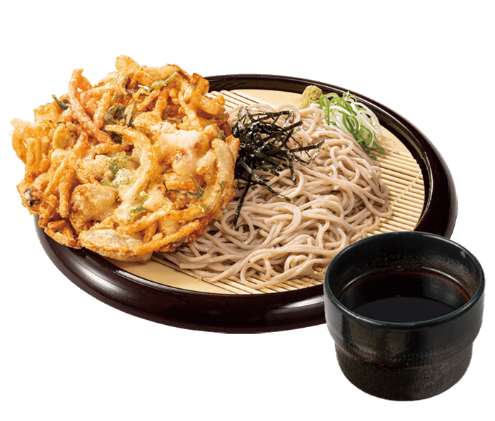 山田屋の天ざるうどんそばのイメージ